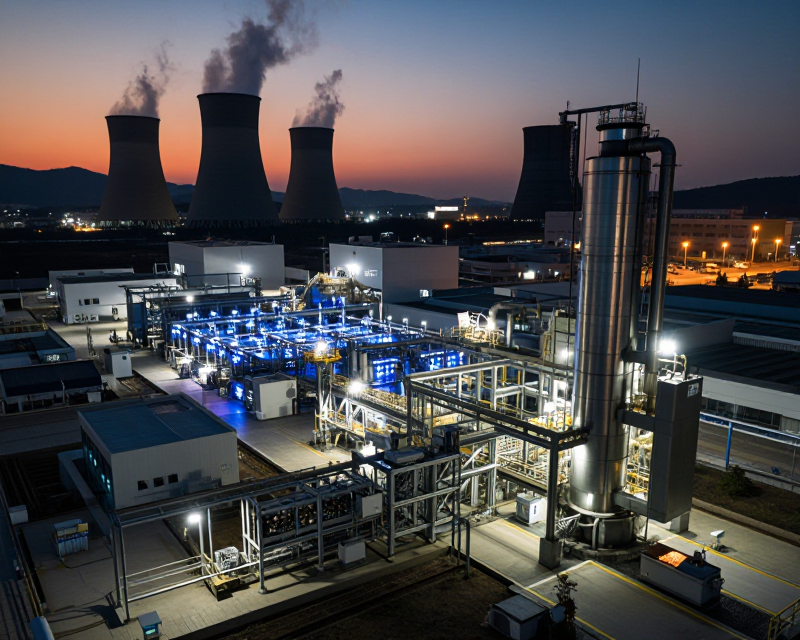 Industrial Energy Tension