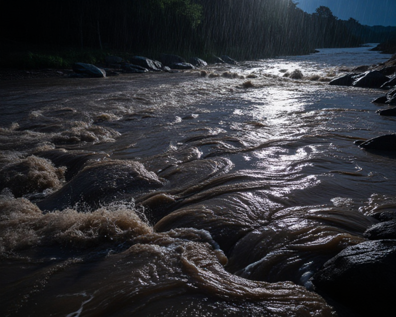 Turbulent River Search