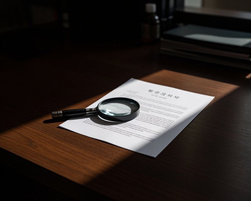 The Shadow of Investigation