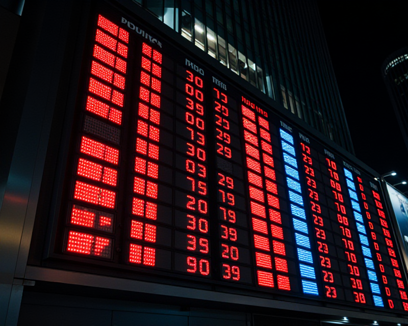 Stock Market Tension