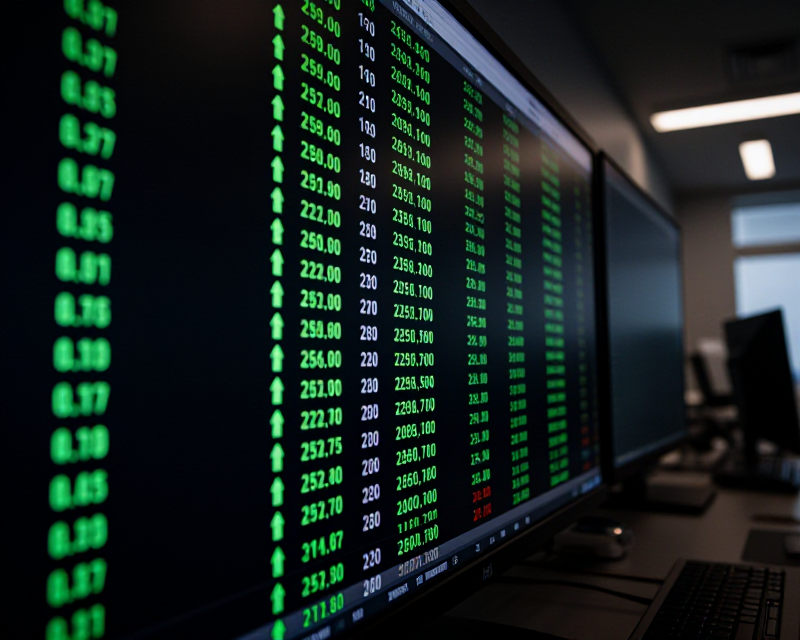 High-contrast semiconductor market surge