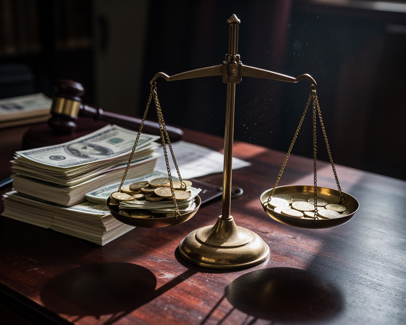 The Weight of Corruption