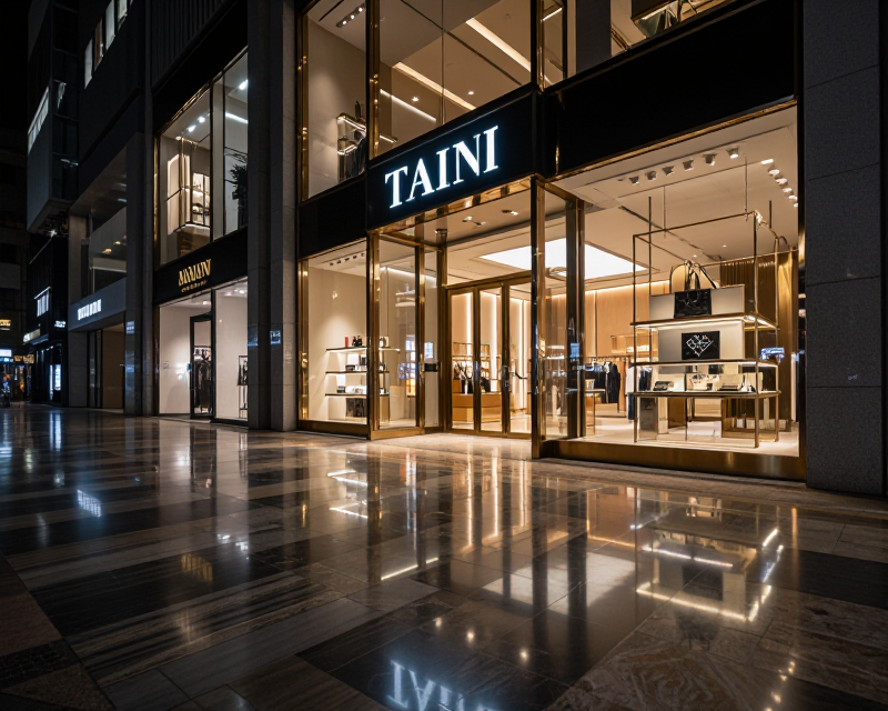 Luxury Retail Ambience
