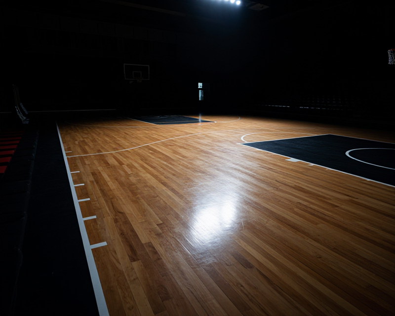 Cinematic Basketball Arena
