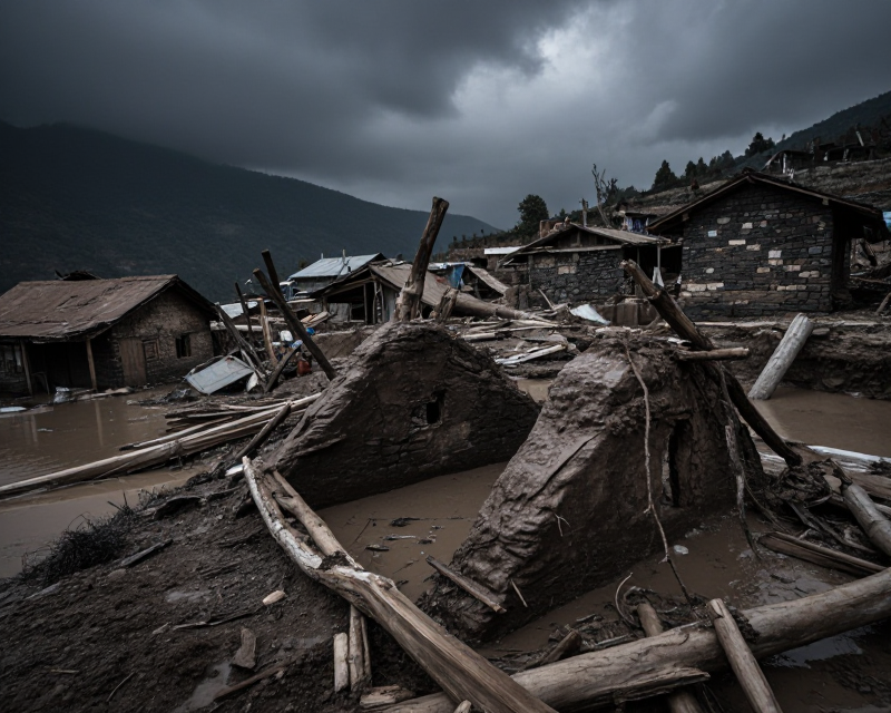 Nepal Flood Aftermath
