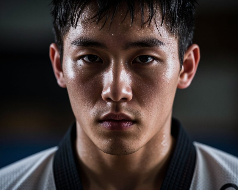 Taekwondo Victory Focus