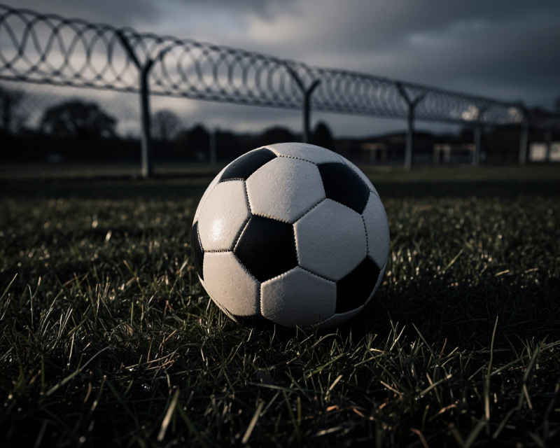 Symbolic Tension of North-South Soccer Match