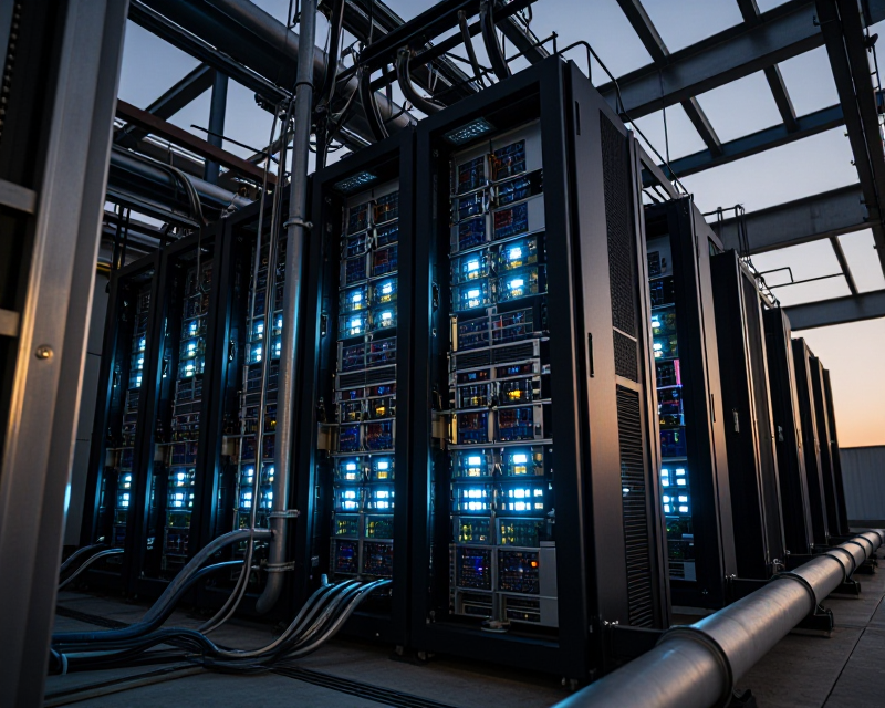 AI Data Center Tension
