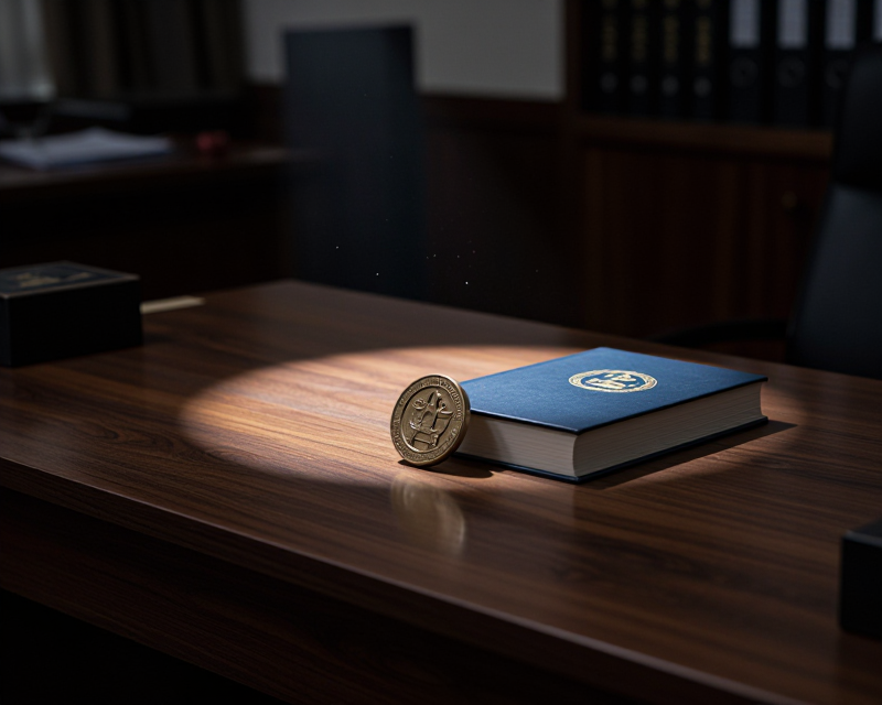 Symbolic Legal Authority