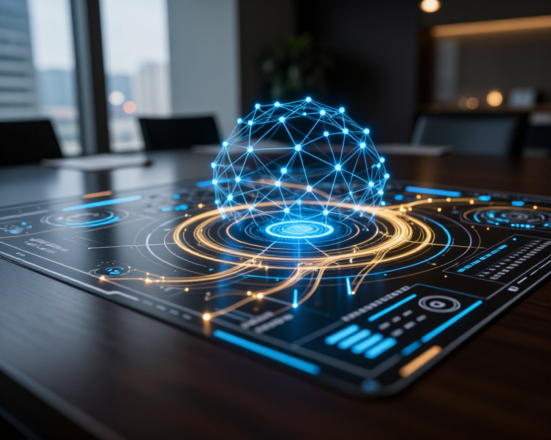 Digital Intelligence and Energy Flow Concept