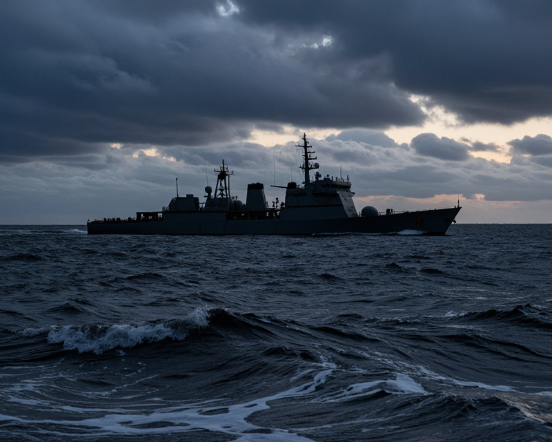 Geopolitical Tension at Sea