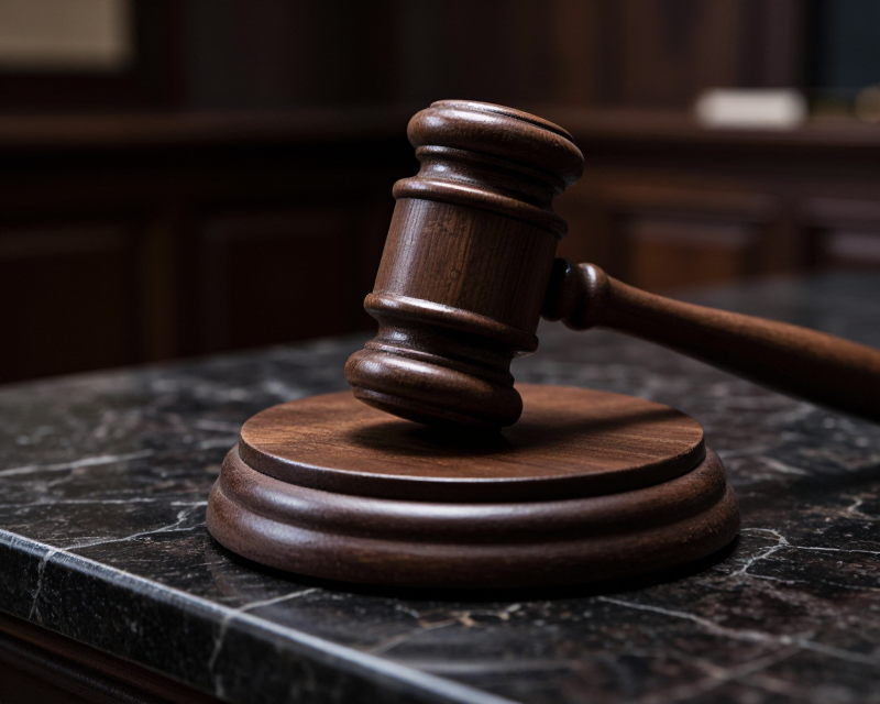 Supreme Court Gavel