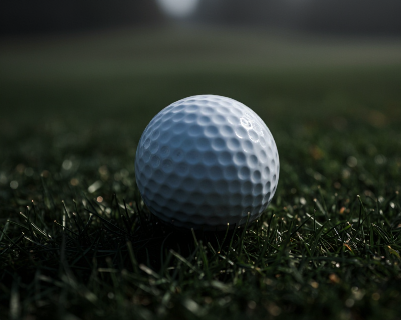 Cinematic Golf Focus