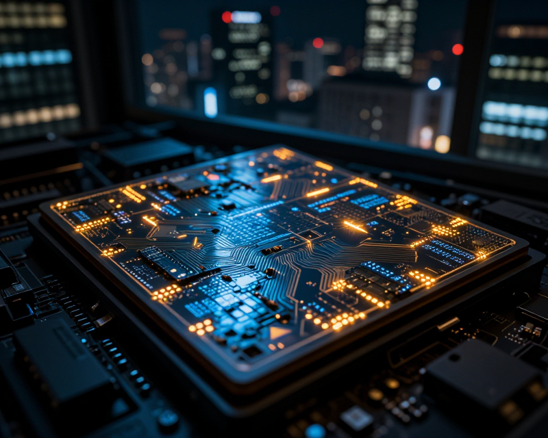 Symbolic Semiconductor and Finance