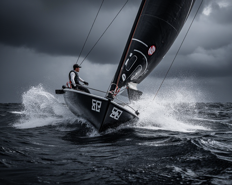 Dramatic Sailing Victory