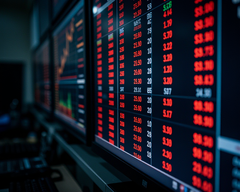 Financial Market Tension