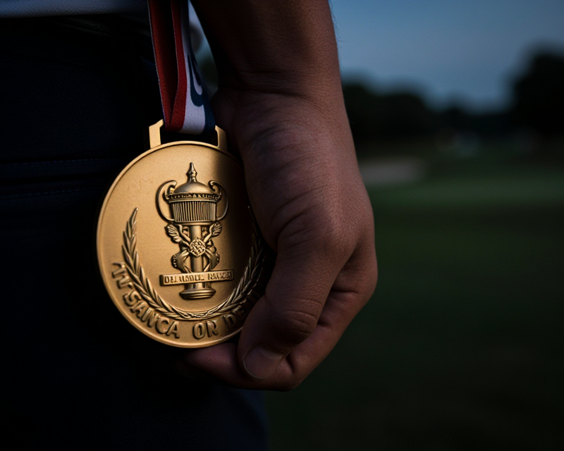 Cinematic Golf Victory