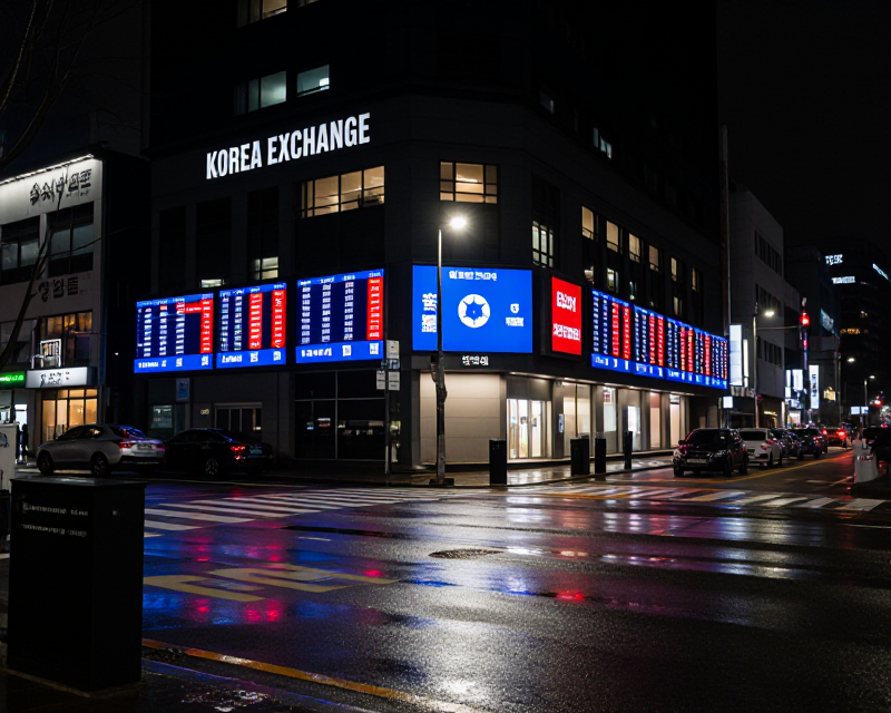 KRX Night Trading Closure