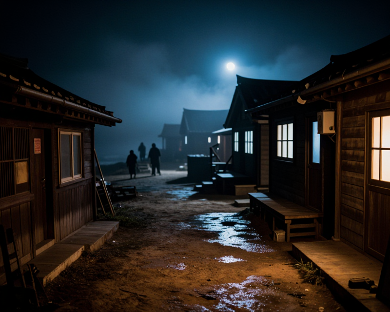 Cinematic Atmosphere of Hope