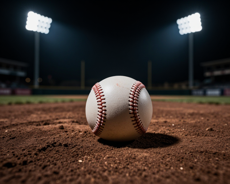 Cinematic Baseball Atmosphere