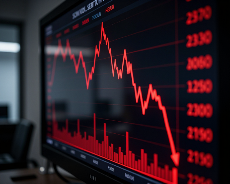 Stock Market Decline in Seoul