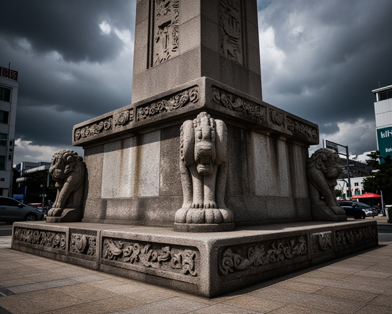 Historical weight of Seoul