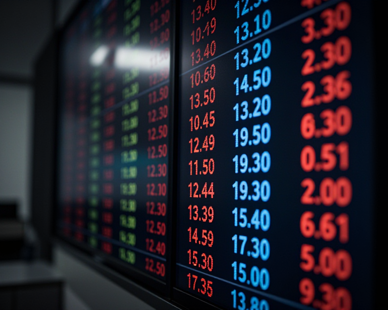 Stock Market Decline Visual