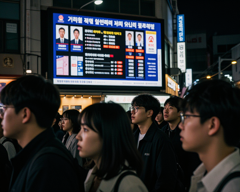 Election Night Atmosphere