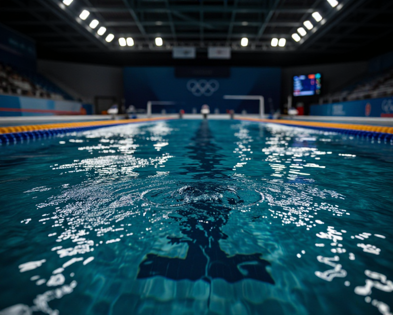 Swimming Arena Atmosphere