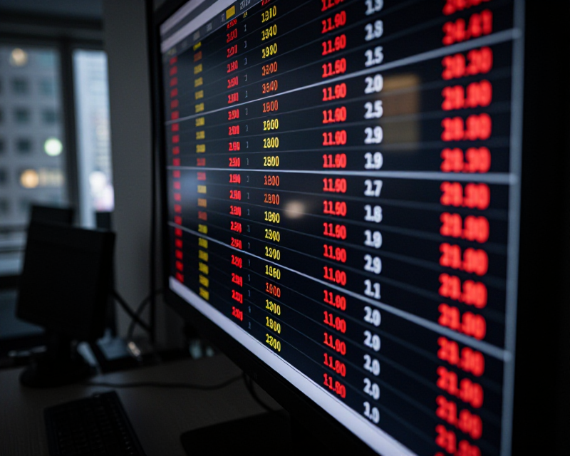 Financial Market Tension