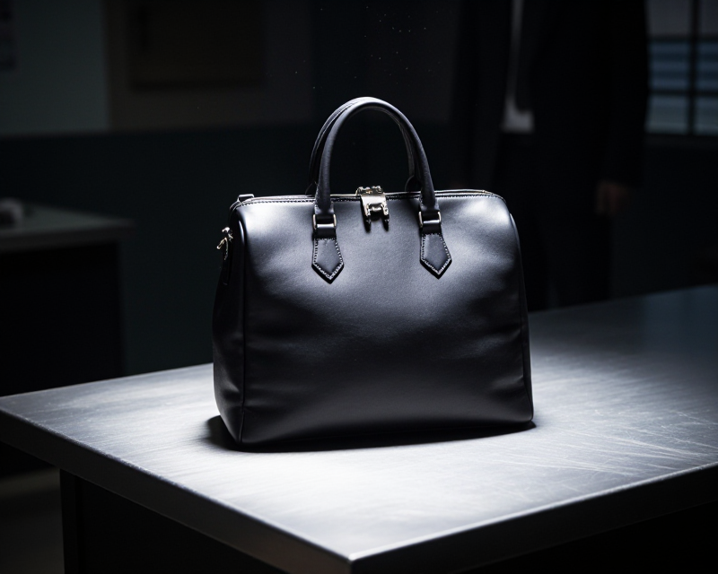 Symbolic investigation of luxury handbag case