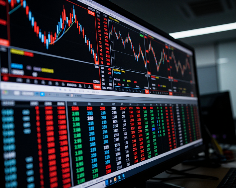 Stock Market Volatility in Seoul