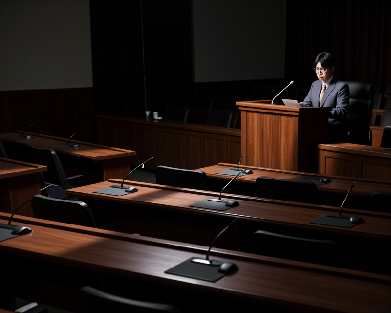 Political Tension in Assembly Hall