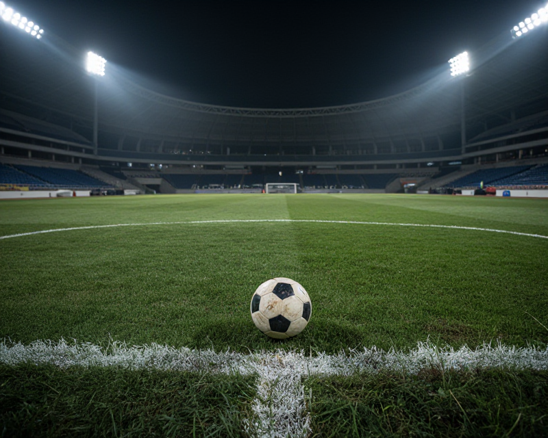 Dramatic Football Stadium