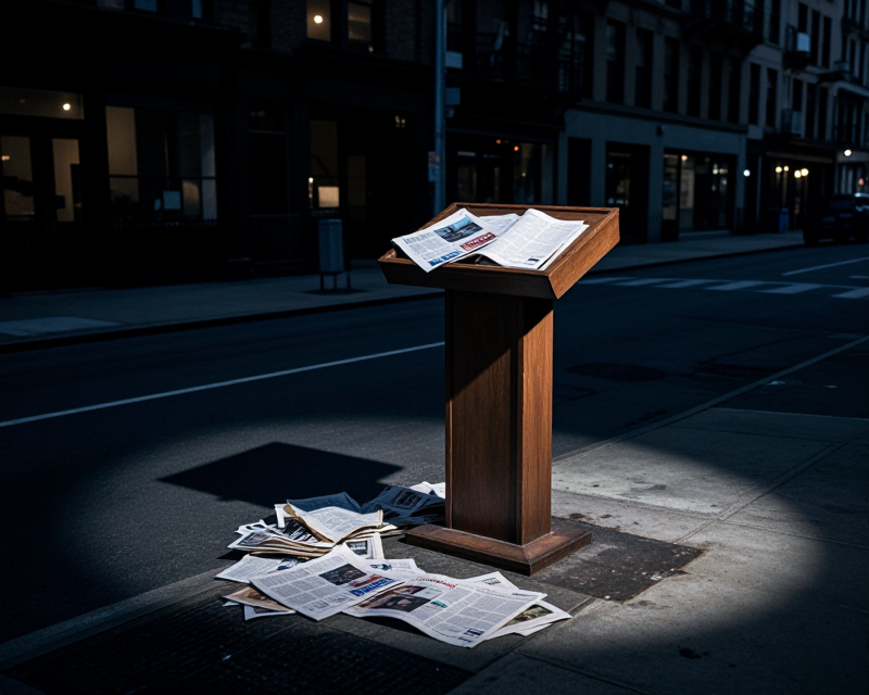 Political Tension in NYC