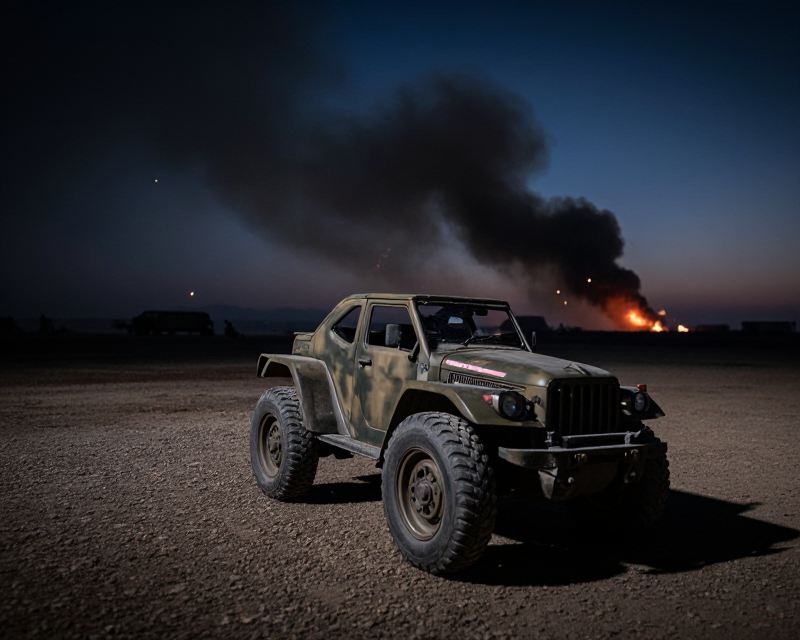 Middle East Conflict Atmosphere
