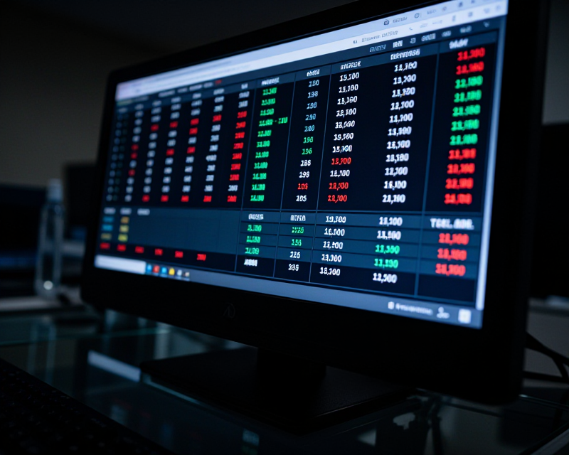 Financial Market Decline