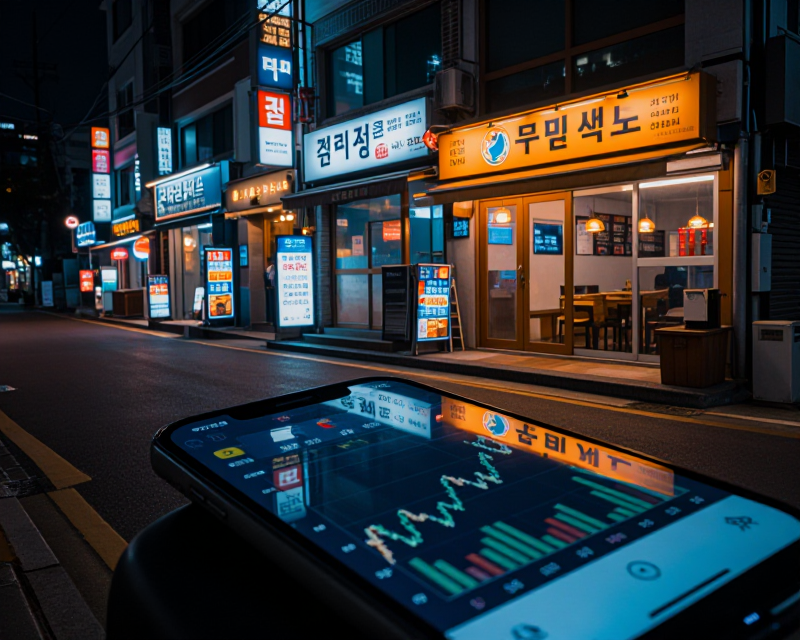 Digital Banking Influence on Korean Small Businesses