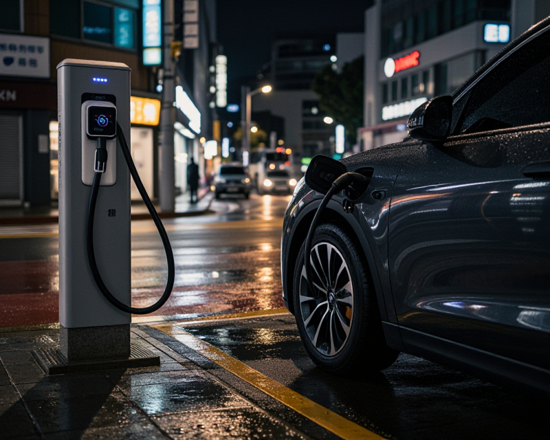 Electric Vehicle Dominance in Seoul
