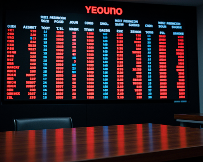 Stock Market Gloom