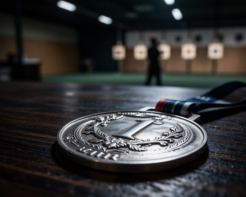 Silver Medal Focus