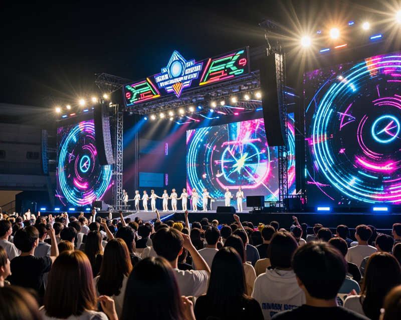 K-pop World Festival Stage