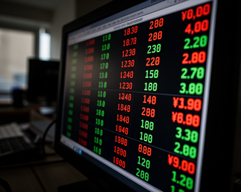 Financial Market Tension