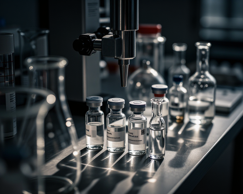 Pharmaceutical Growth Symbolism