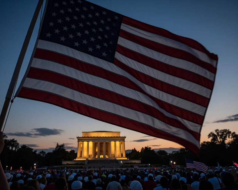 Cinematic American Patriotism and Shadow
