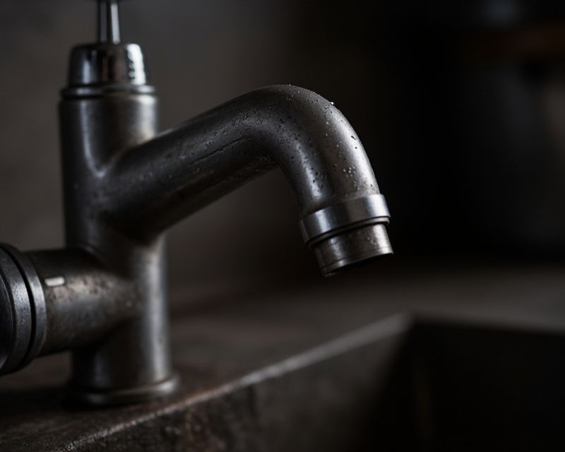 Dry Faucet Symbolism