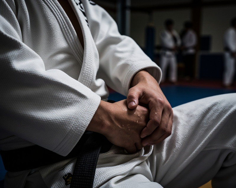 Dramatic Judo Focus