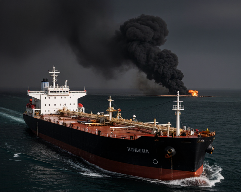 Strait of Hormuz Tension
