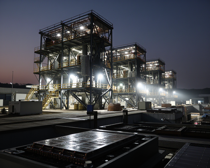 Semiconductor Cluster Site