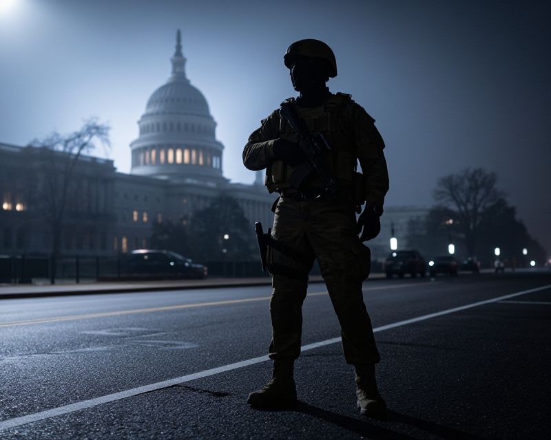 National Guard Deployment Tension